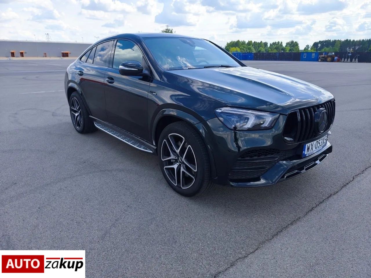 Mercedes-Benz GLE AMG 53 4Matic+ AMG Speedshift TCT 9G