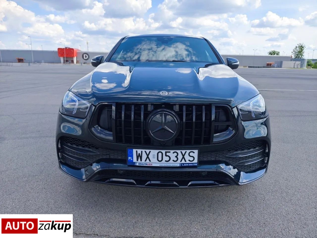 Mercedes-Benz GLE AMG 53 4Matic+ AMG Speedshift TCT 9G