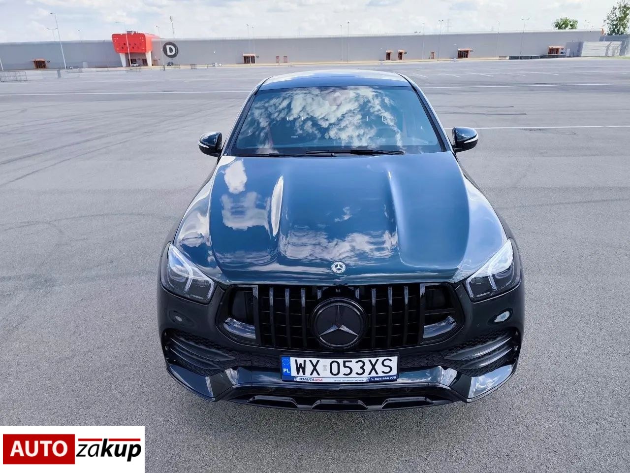 Mercedes-Benz GLE AMG 53 4Matic+ AMG Speedshift TCT 9G