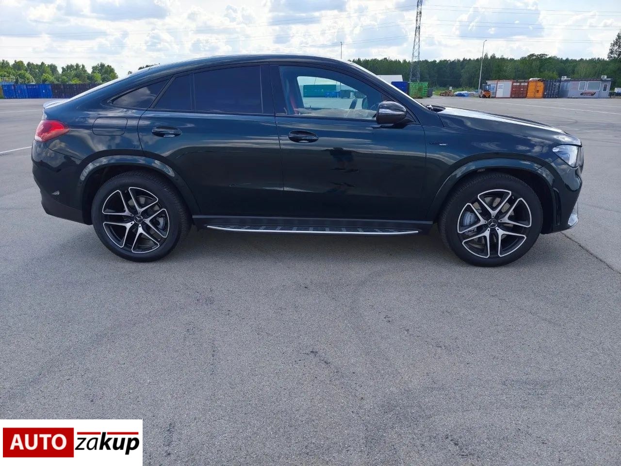 Mercedes-Benz GLE AMG 53 4Matic+ AMG Speedshift TCT 9G