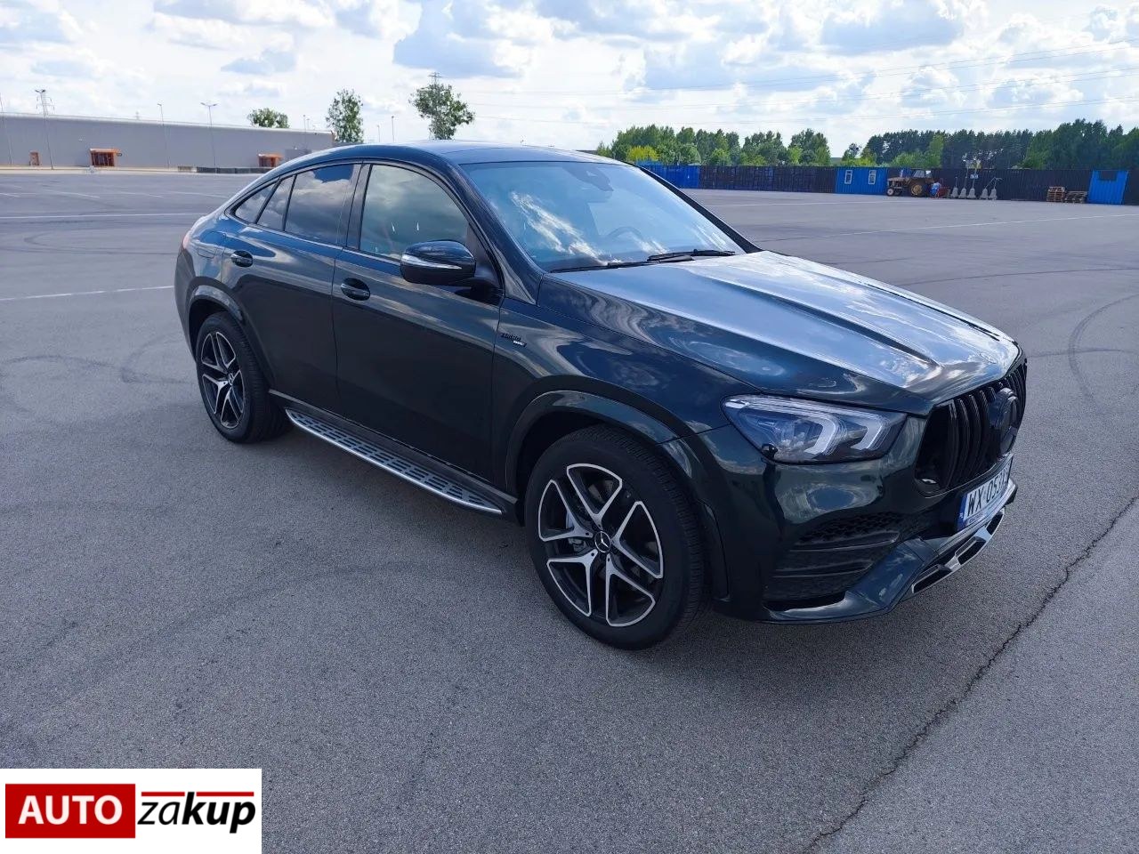 Mercedes-Benz GLE AMG 53 4Matic+ AMG Speedshift TCT 9G