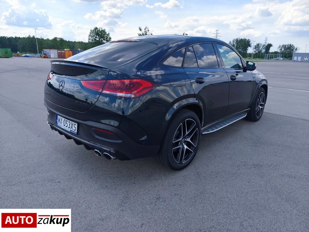 Mercedes-Benz GLE AMG 53 4Matic+ AMG Speedshift TCT 9G