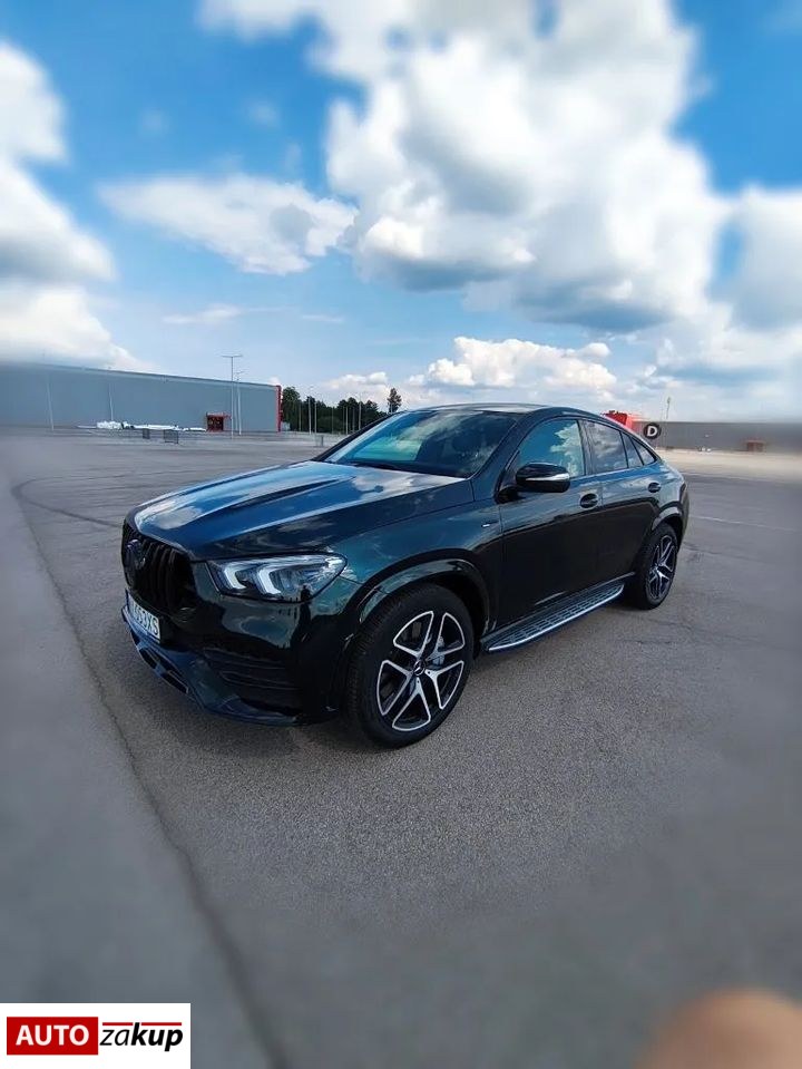 Mercedes-Benz GLE AMG 53 4Matic+ AMG Speedshift TCT 9G