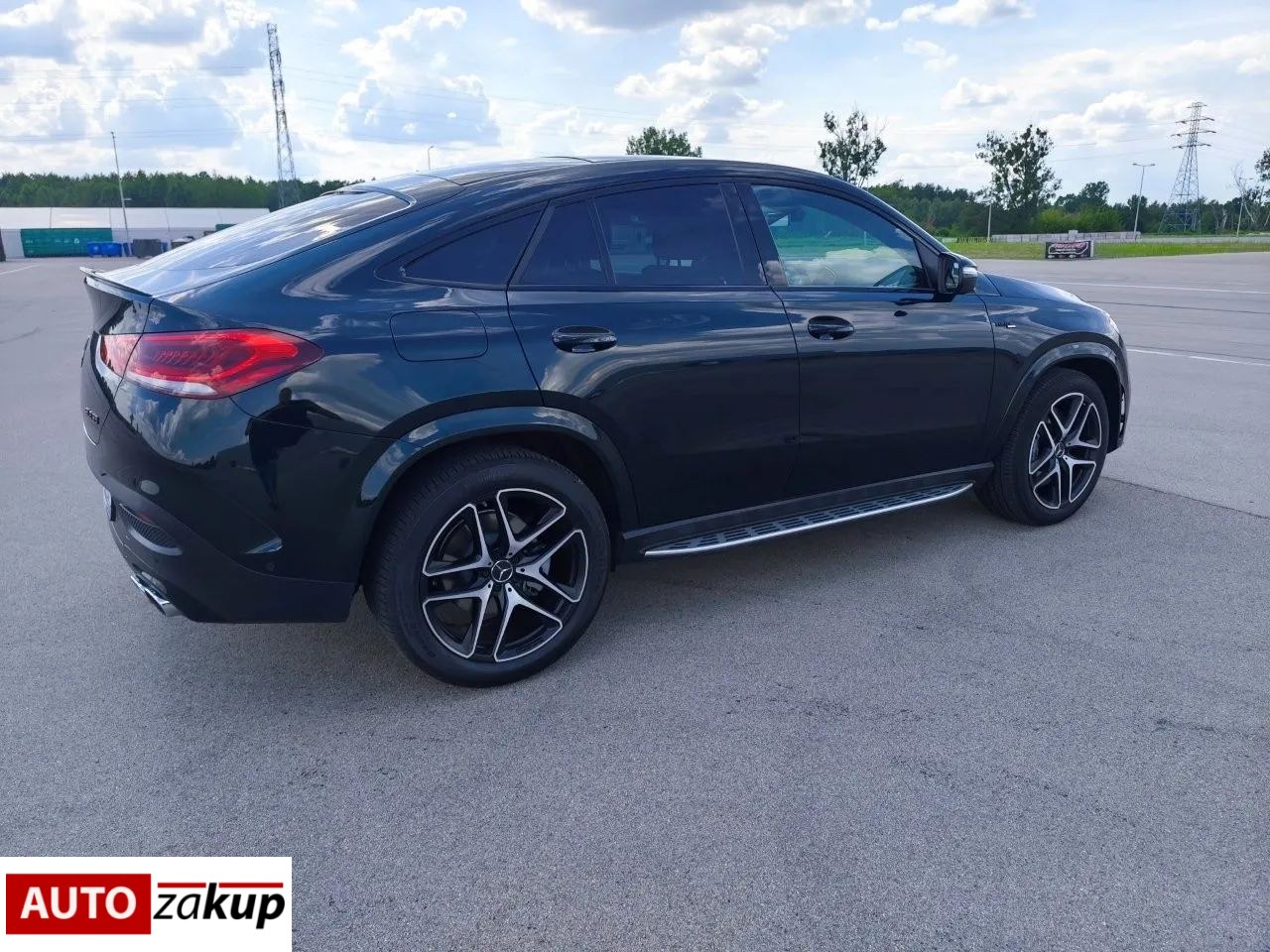 Mercedes-Benz GLE AMG 53 4Matic+ AMG Speedshift TCT 9G