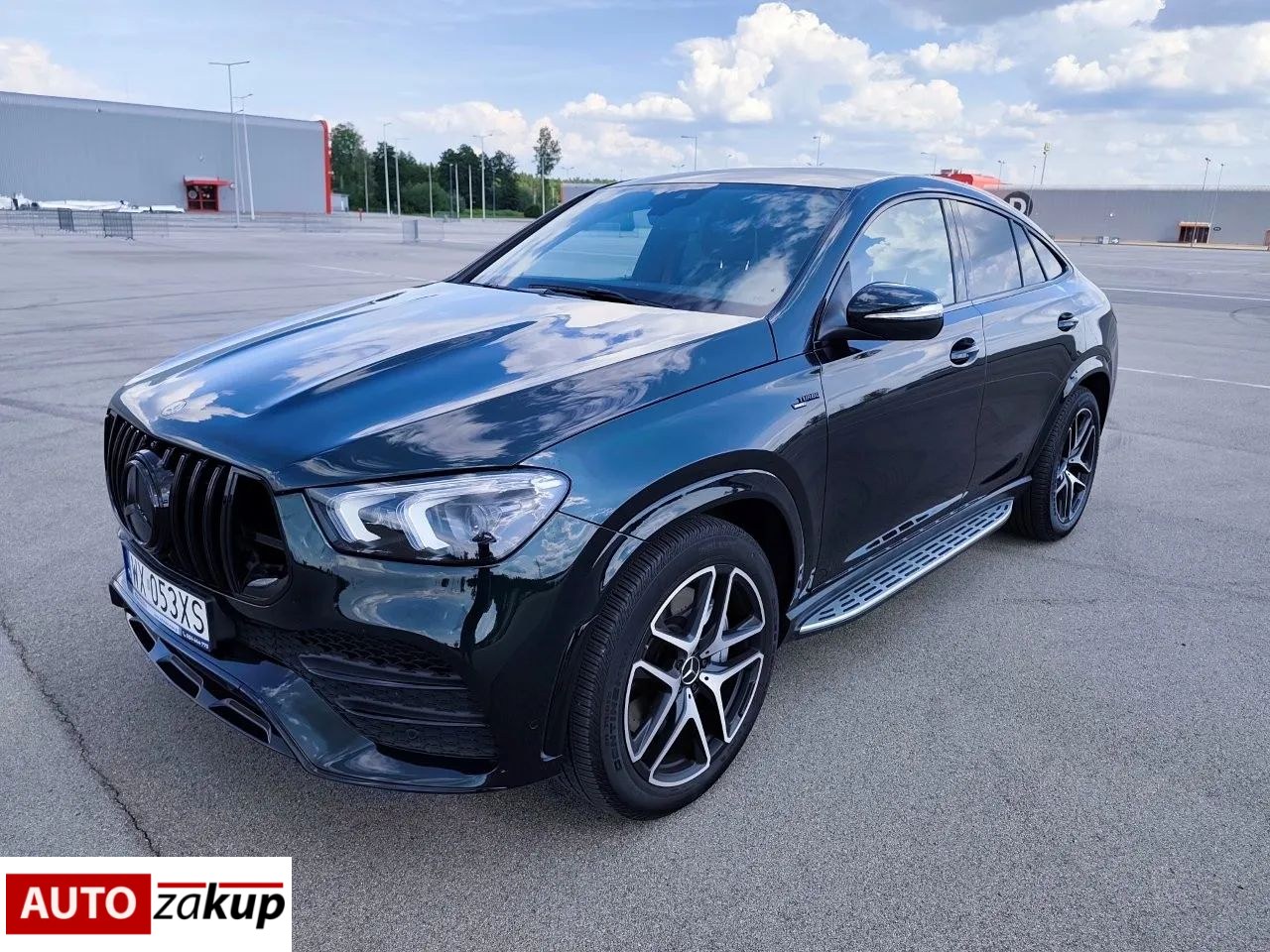 Mercedes-Benz GLE AMG 53 4Matic+ AMG Speedshift TCT 9G