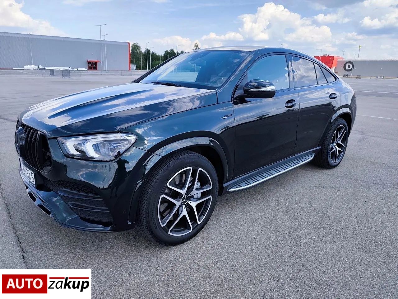 Mercedes-Benz GLE AMG 53 4Matic+ AMG Speedshift TCT 9G