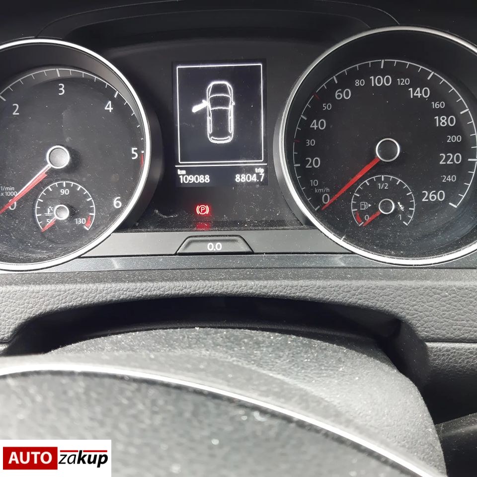 Volkswagen Golf 1.6 TDI (BlueMotion Technology) DSG Comfortline