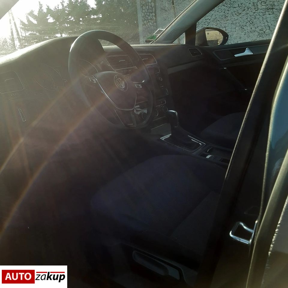 Volkswagen Golf 1.6 TDI (BlueMotion Technology) DSG Comfortline
