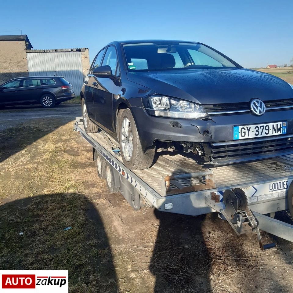 Volkswagen Golf 1.6 TDI (BlueMotion Technology) DSG Comfortline