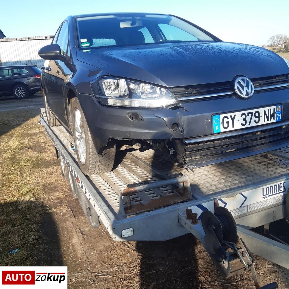 Volkswagen Golf 1.6 TDI (BlueMotion Technology) DSG Comfortline