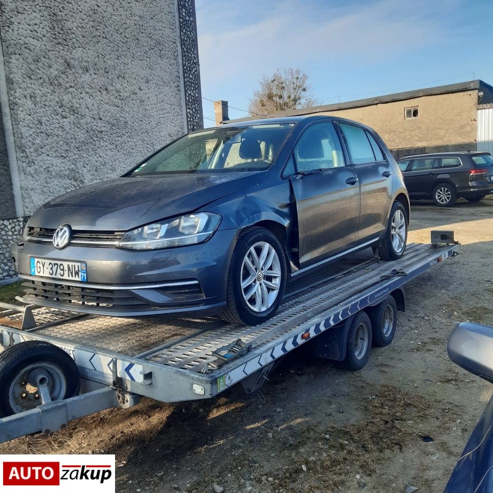Volkswagen Golf 1.6 TDI (BlueMotion Technology) DSG Comfortline