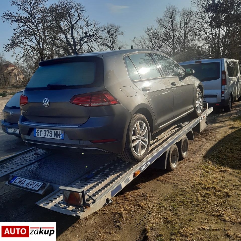 Volkswagen Golf 1.6 TDI (BlueMotion Technology) DSG Comfortline