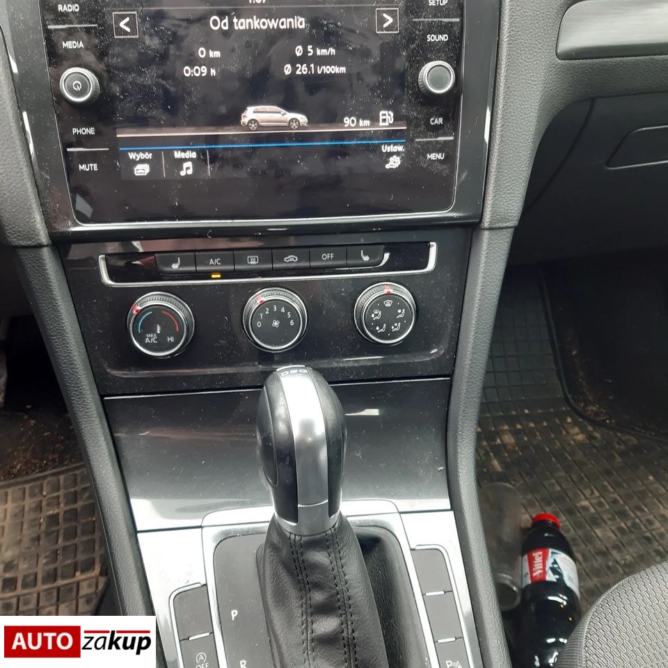 Volkswagen Golf 1.6 TDI (BlueMotion Technology) DSG Comfortline