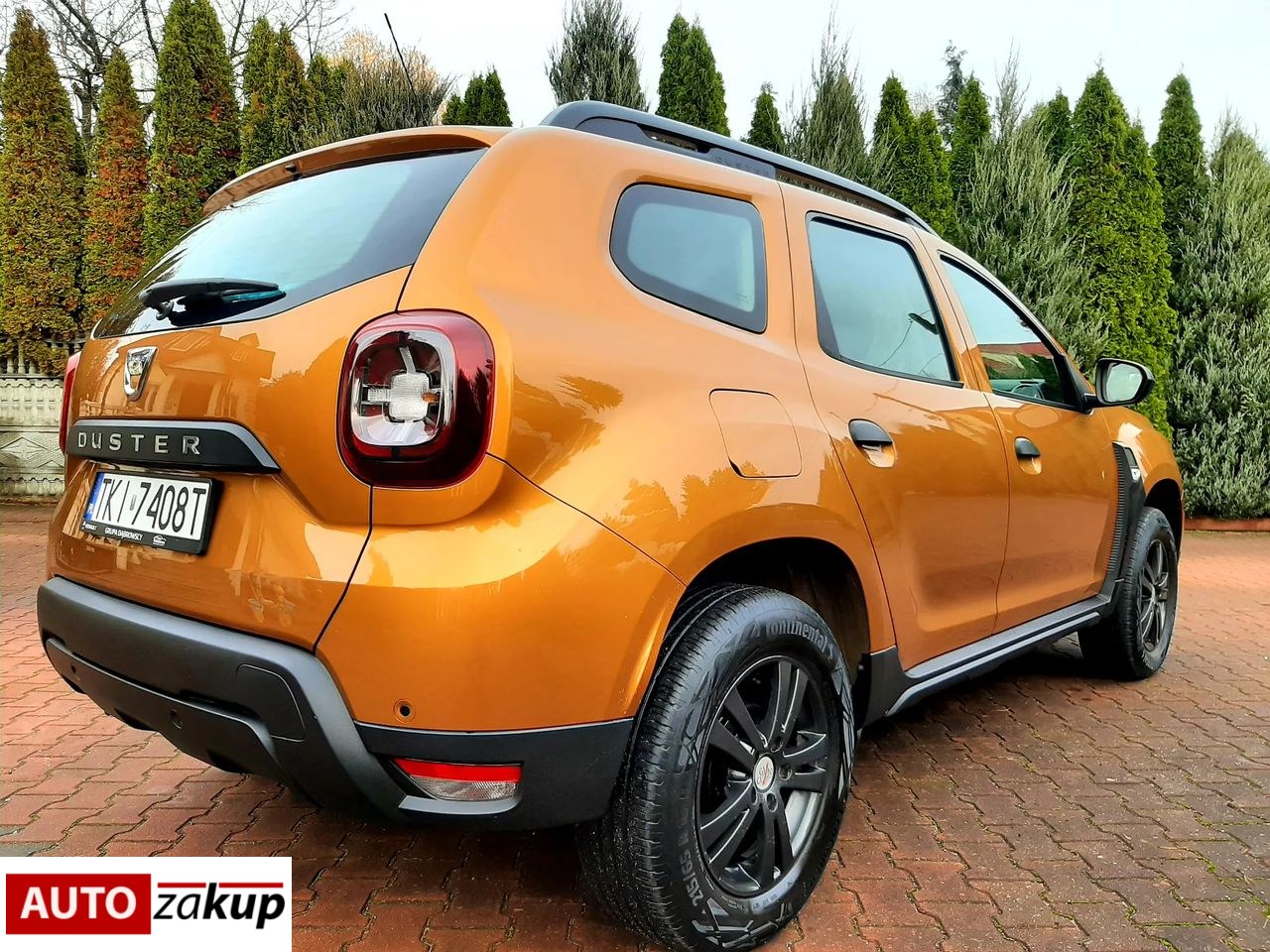 Dacia Duster 2020r ## GAZ ## Salon Polska !!!