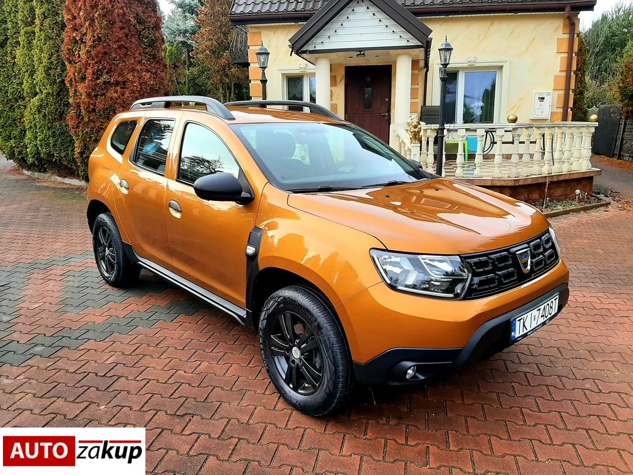 Dacia Duster 2020r ## GAZ ## Salon Polska !!!
