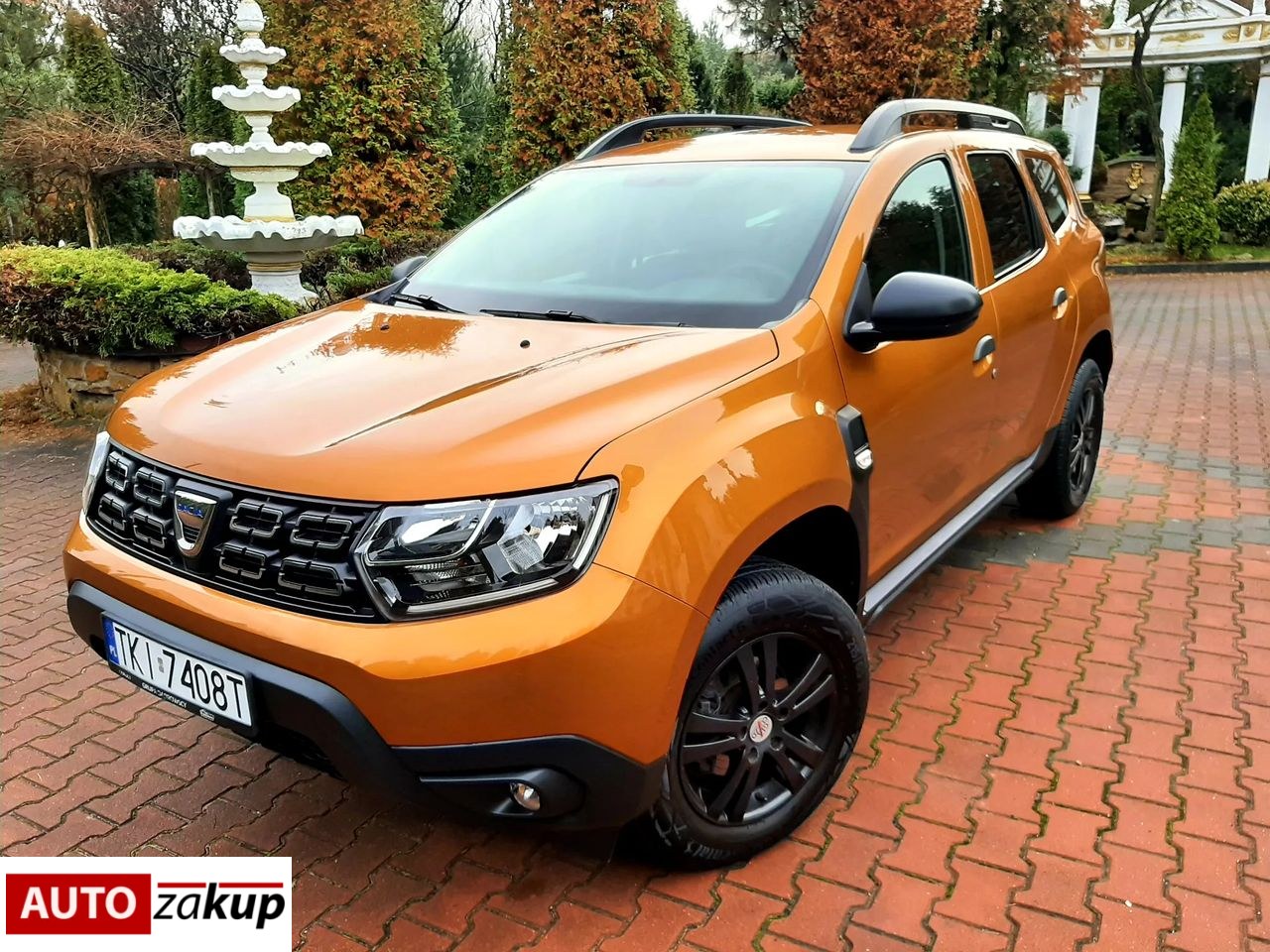 Dacia Duster 2020r ## GAZ ## Salon Polska !!!