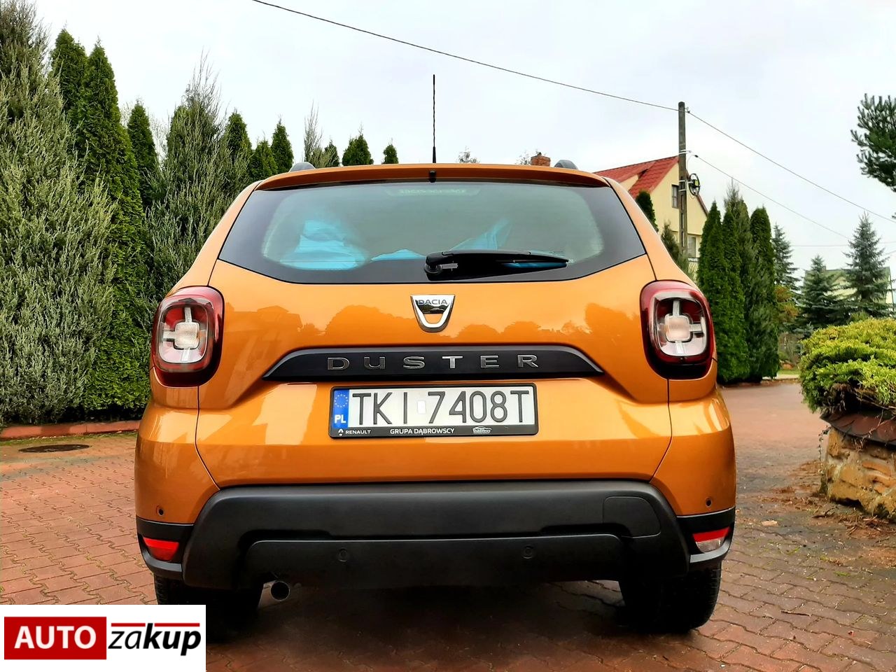 Dacia Duster 2020r ## GAZ ## Salon Polska !!!