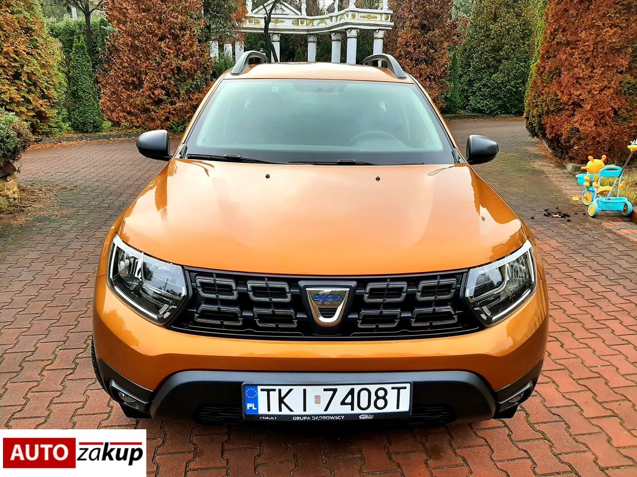 Dacia Duster 2020r ## GAZ ## Salon Polska !!!