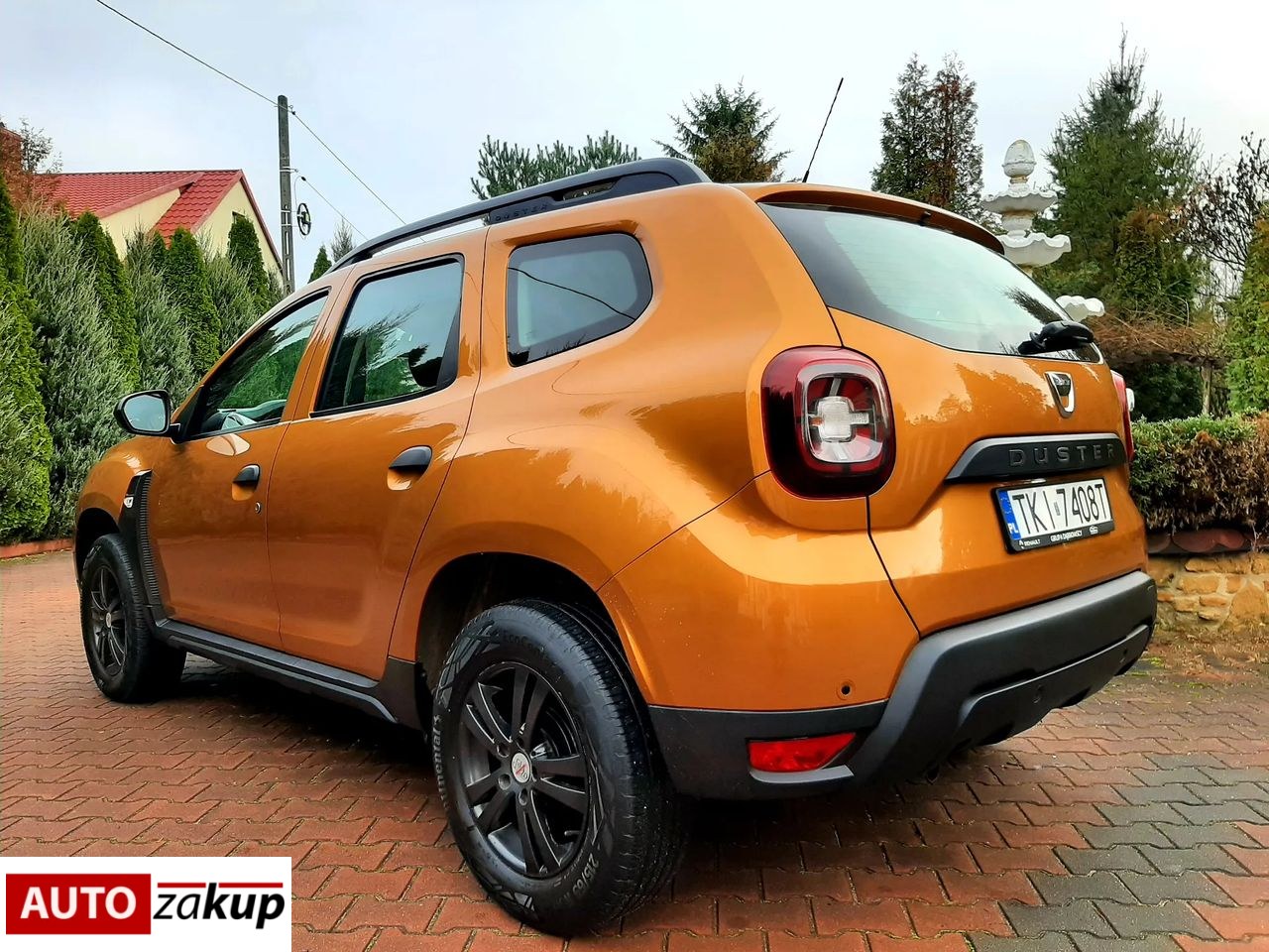 Dacia Duster 2020r ## GAZ ## Salon Polska !!!