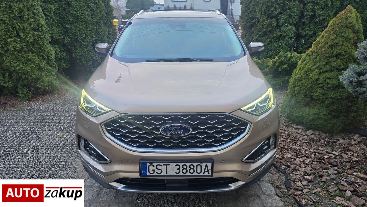 Ford Edge 2.0 EcoBlue Twin-Turbo 4WD Vignale