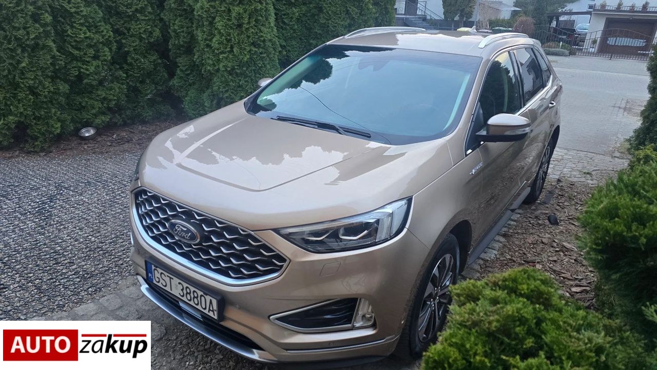 Ford Edge 2.0 EcoBlue Twin-Turbo 4WD Vignale