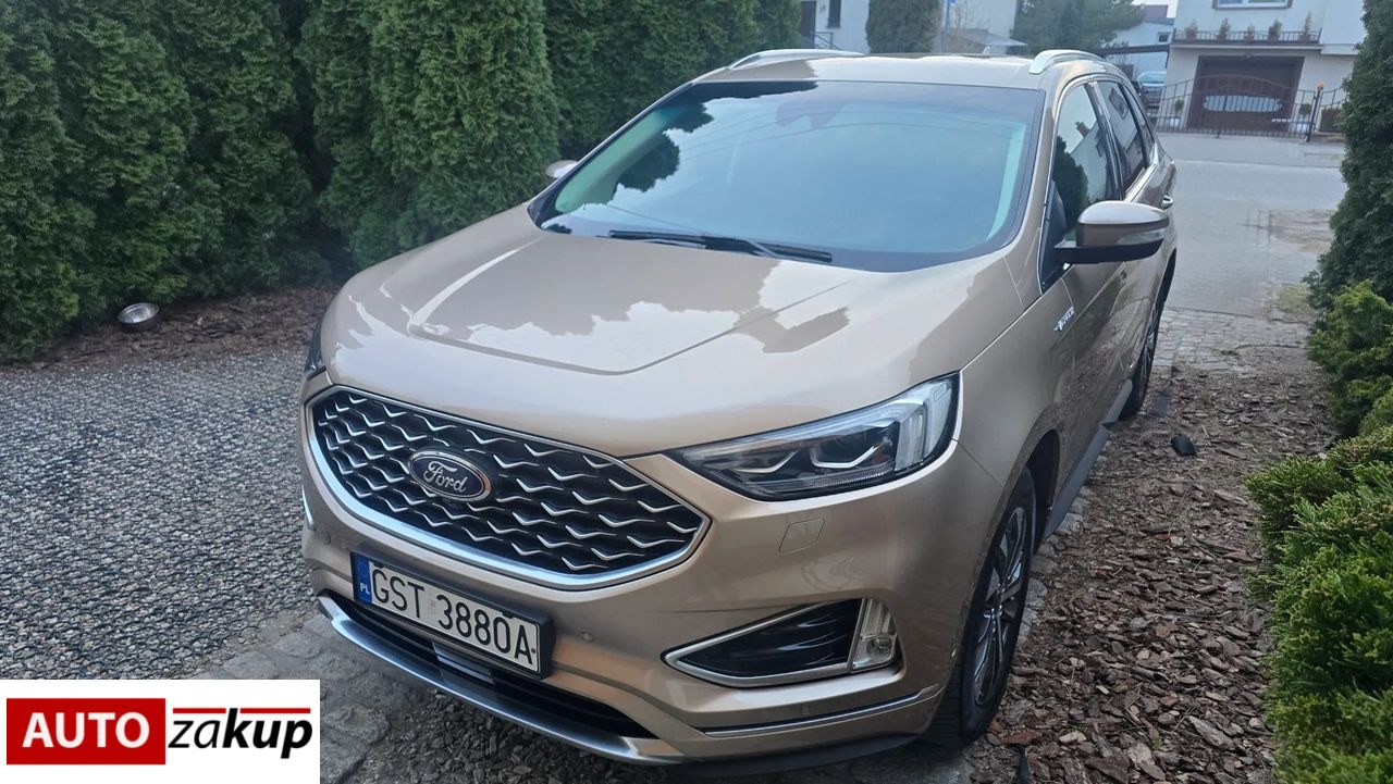 Ford Edge 2.0 EcoBlue Twin-Turbo 4WD Vignale