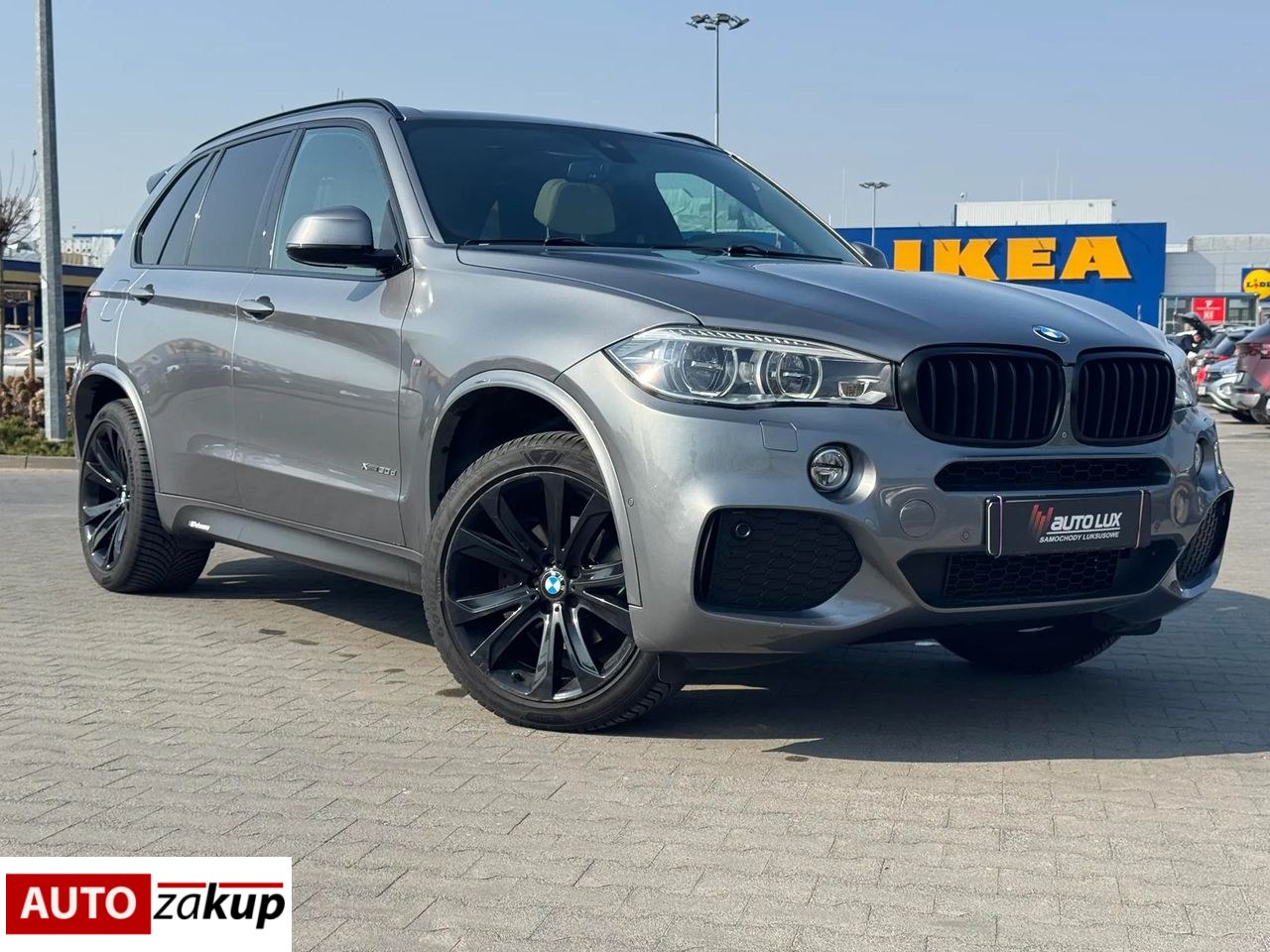 BMW X5 xDrive30d Sport-Aut