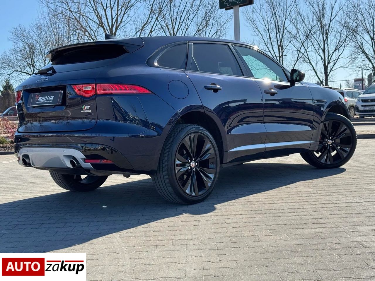 Jaguar F-Pace 3.0 V6 AWD S