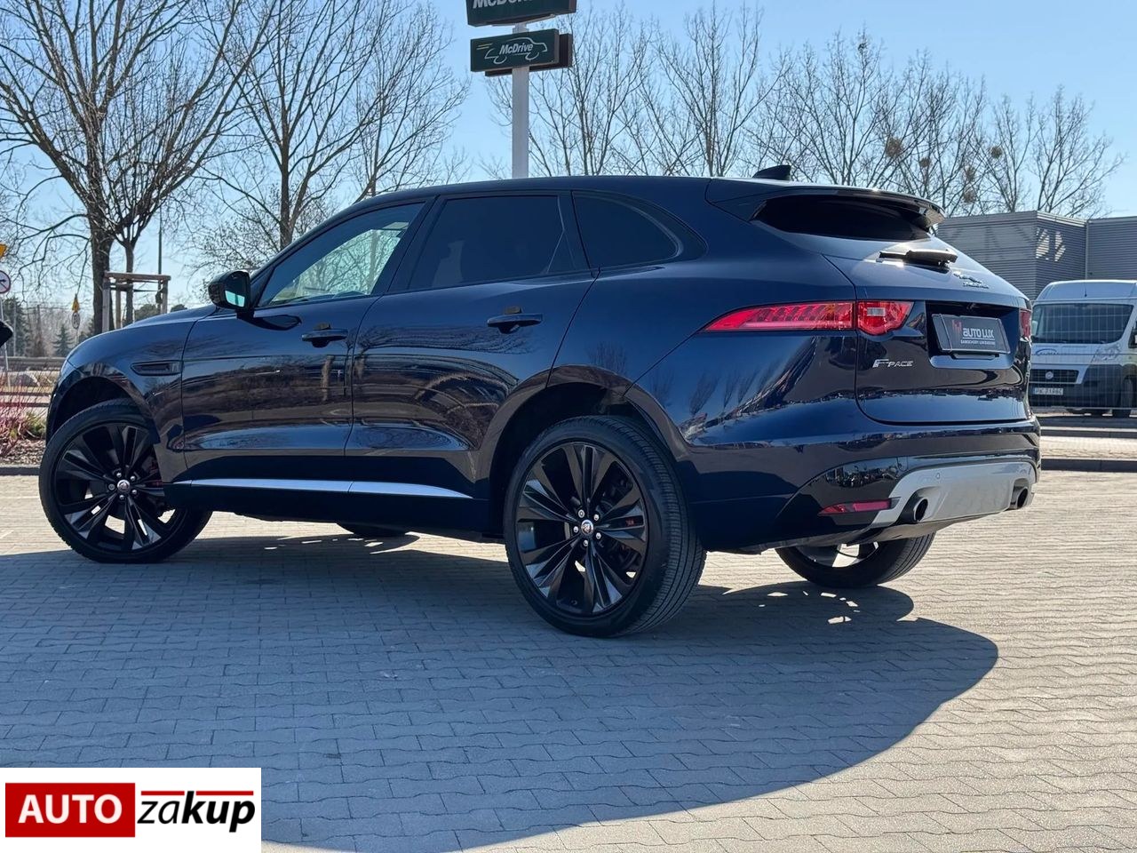 Jaguar F-Pace 3.0 V6 AWD S