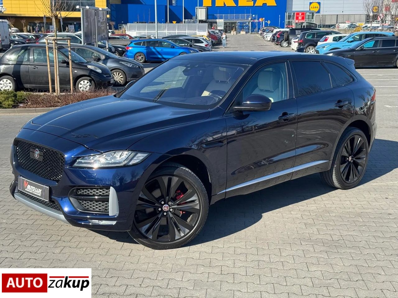 Jaguar F-Pace 3.0 V6 AWD S