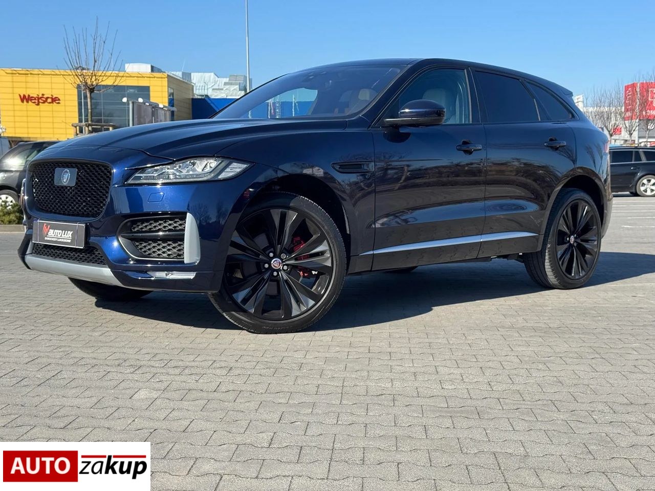 Jaguar F-Pace 3.0 V6 AWD S