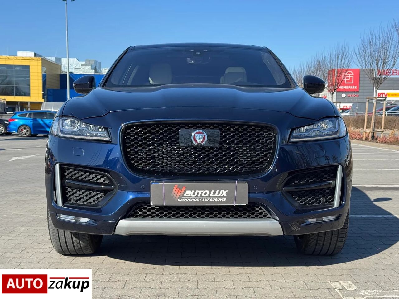 Jaguar F-Pace 3.0 V6 AWD S
