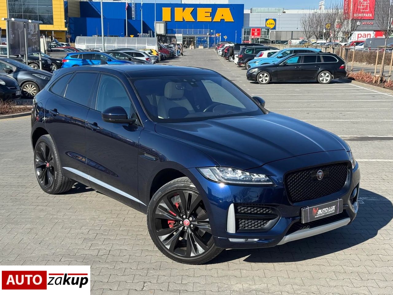 Jaguar F-Pace 3.0 V6 AWD S