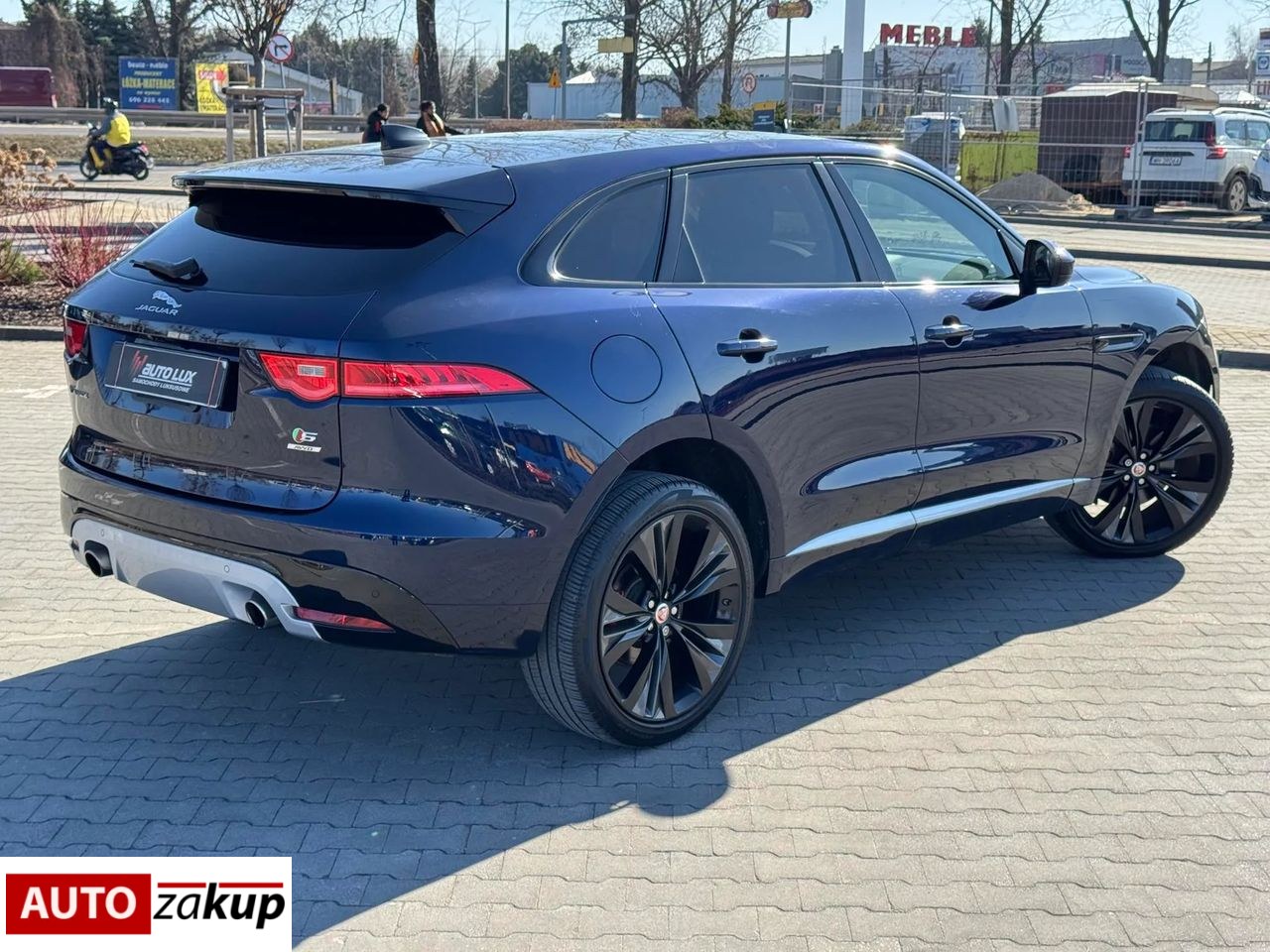 Jaguar F-Pace 3.0 V6 AWD S