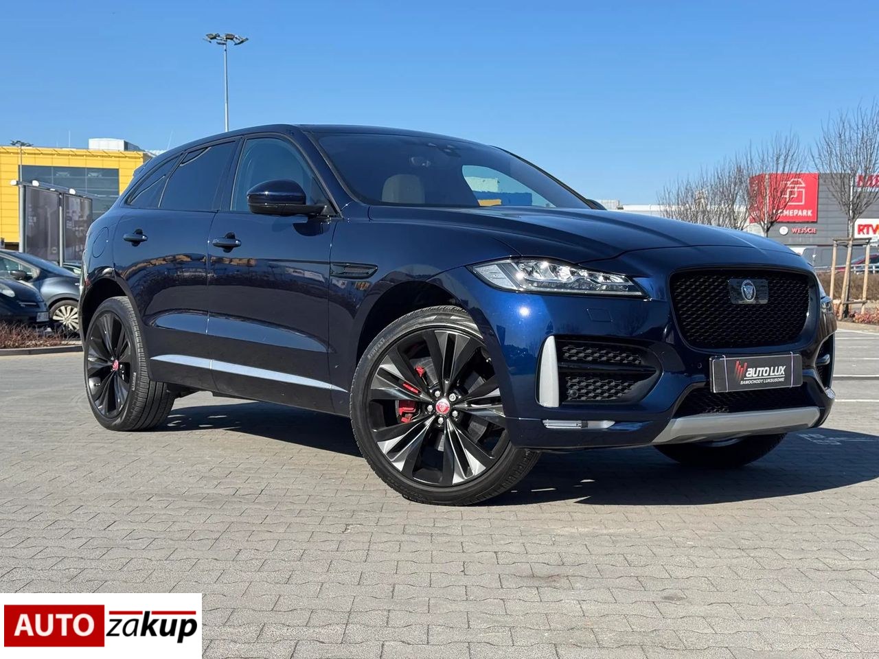 Jaguar F-Pace 3.0 V6 AWD S