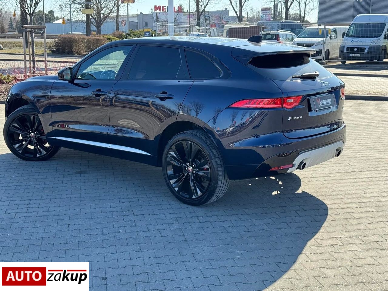 Jaguar F-Pace 3.0 V6 AWD S