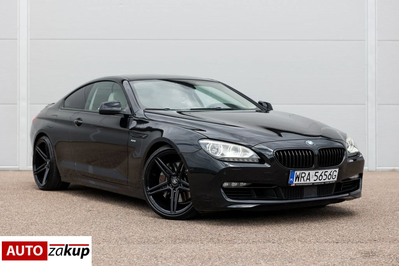 BMW Seria 6 650i xDrive