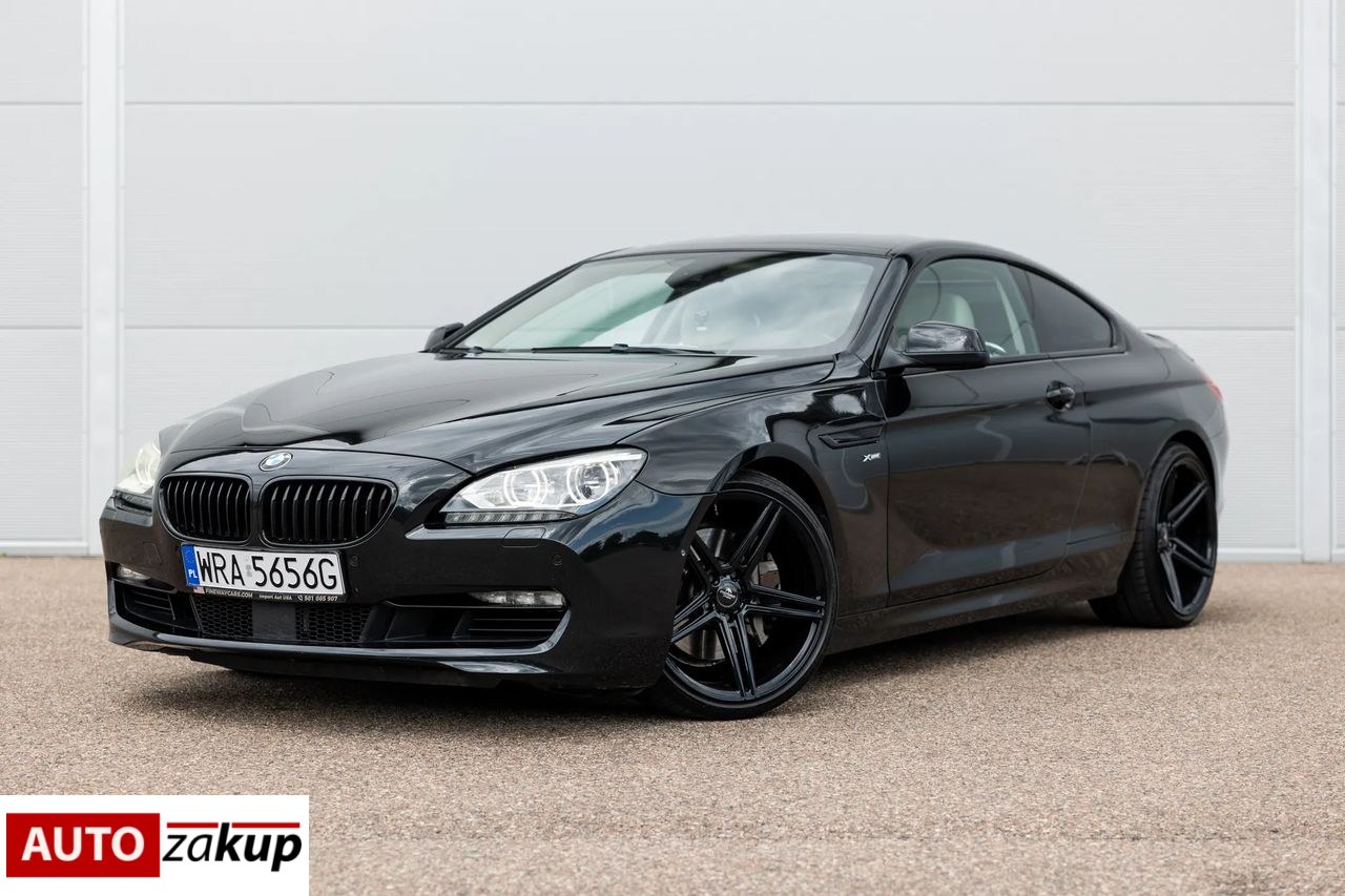 BMW Seria 6 650i xDrive