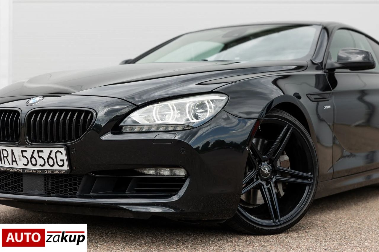 BMW Seria 6 650i xDrive