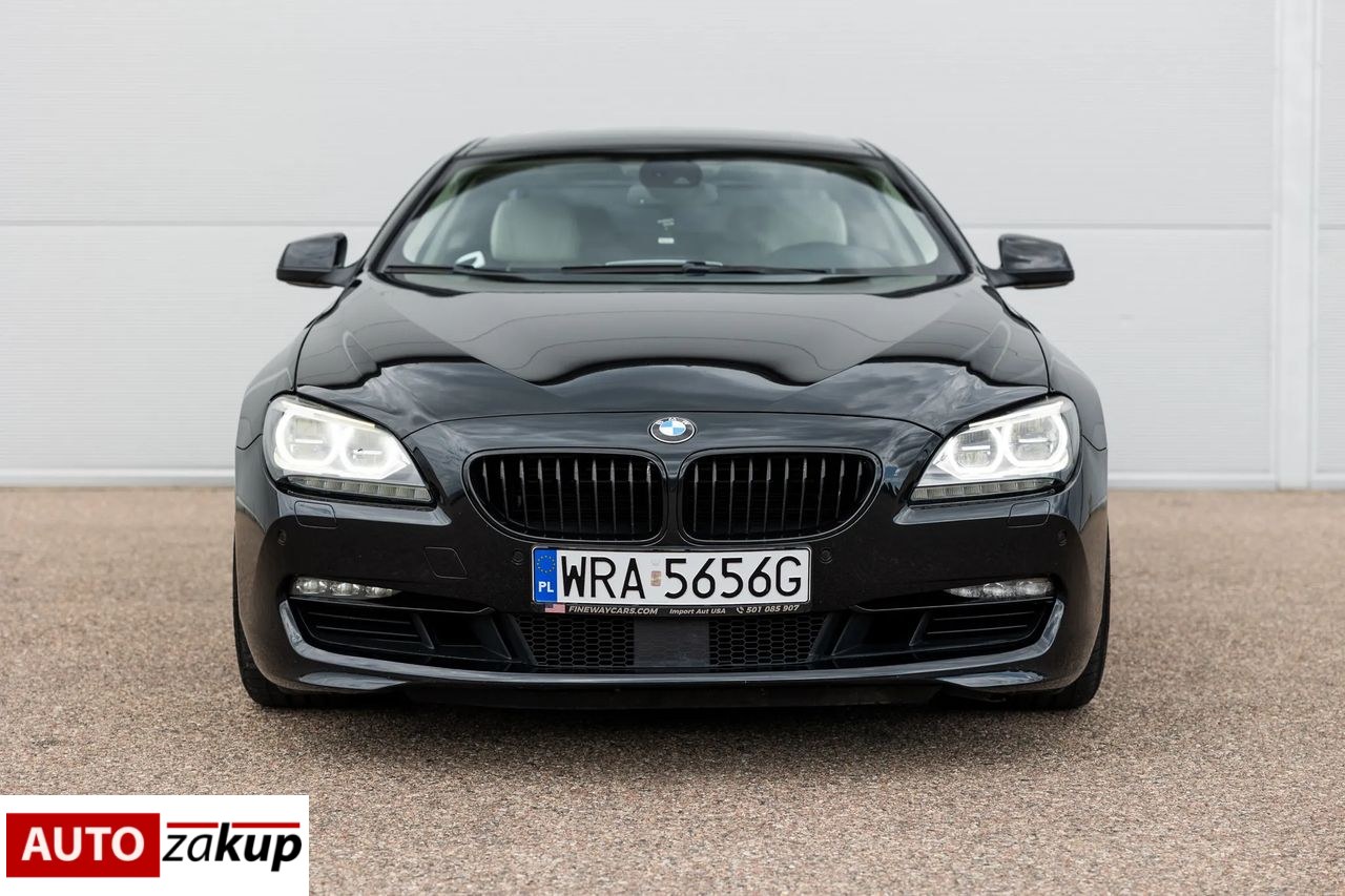 BMW Seria 6 650i xDrive