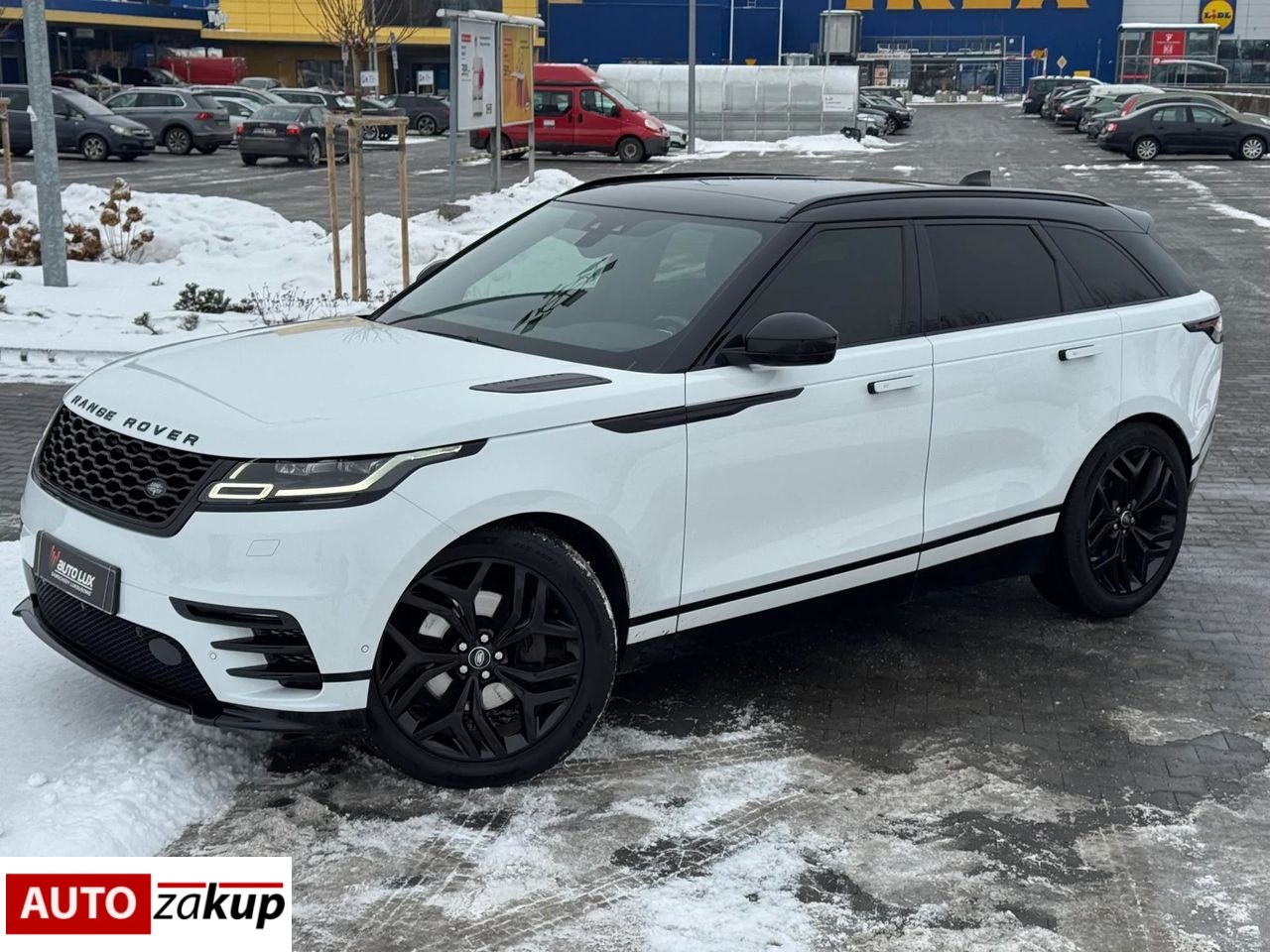 Land Rover Range Rover Velar 3.0 SD6 R-Dynamic