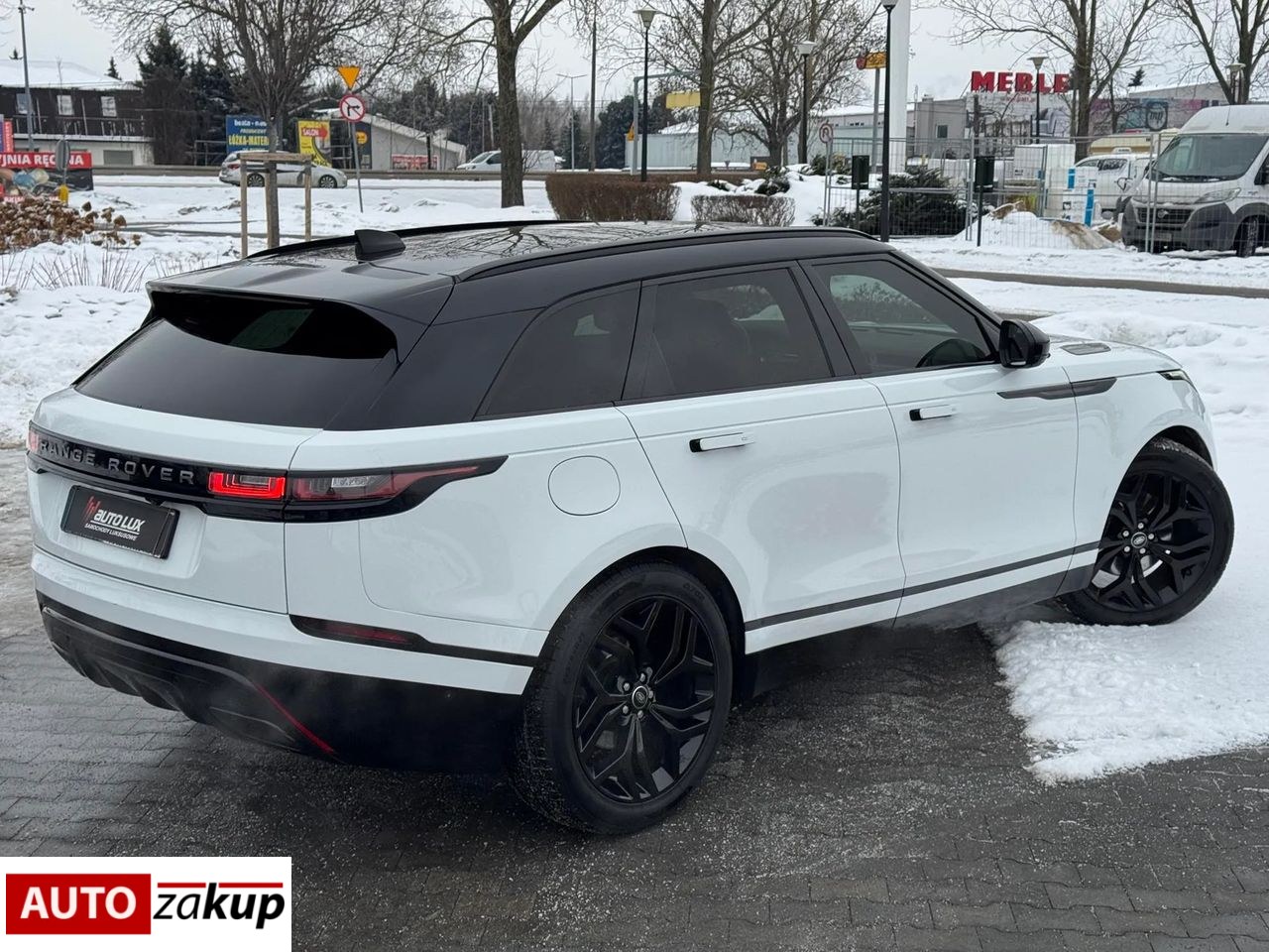 Land Rover Range Rover Velar 3.0 SD6 R-Dynamic