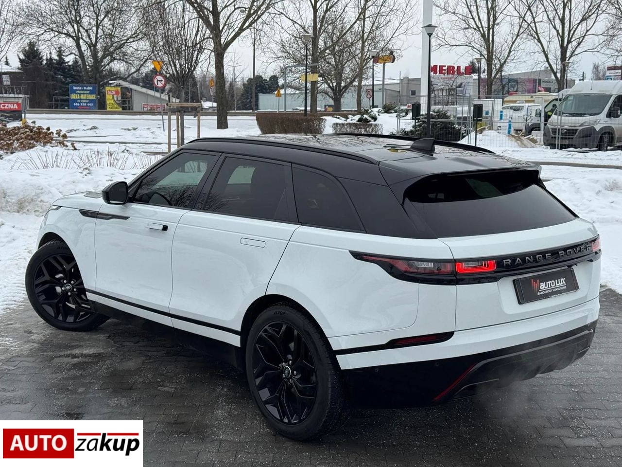 Land Rover Range Rover Velar 3.0 SD6 R-Dynamic