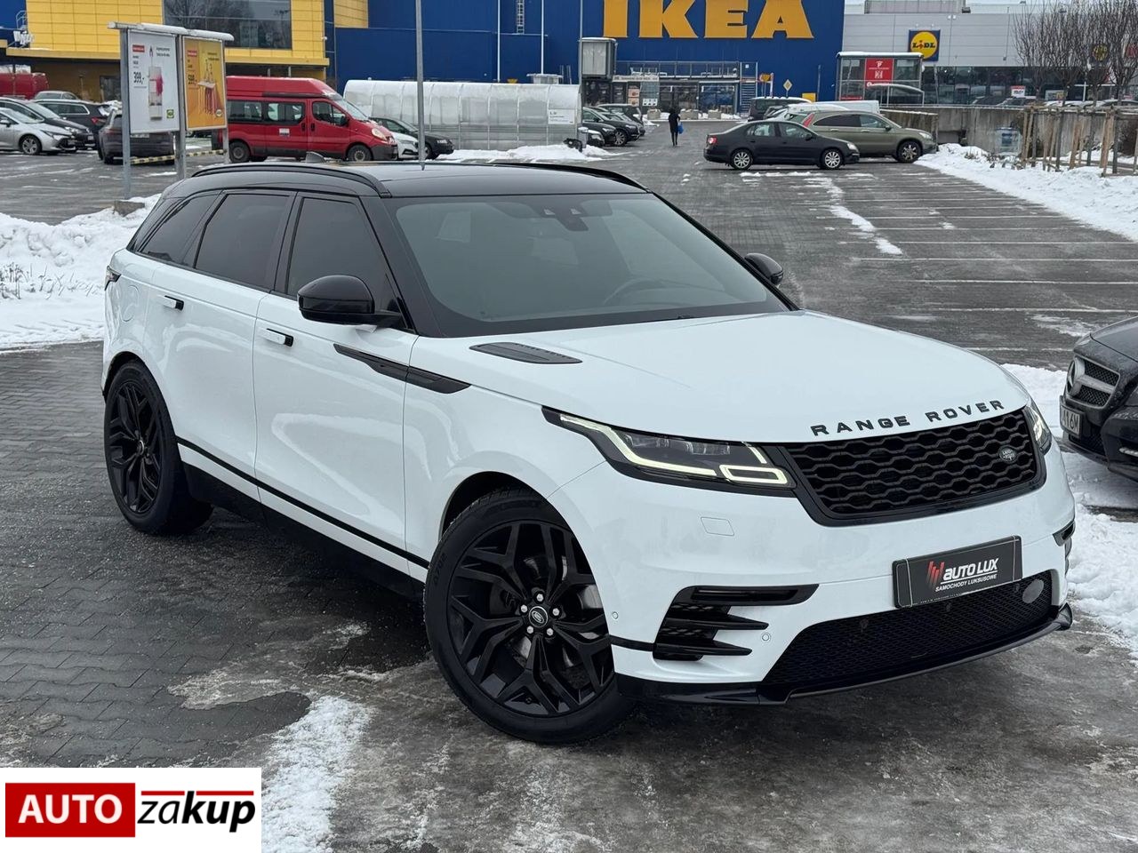 Land Rover Range Rover Velar 3.0 SD6 R-Dynamic