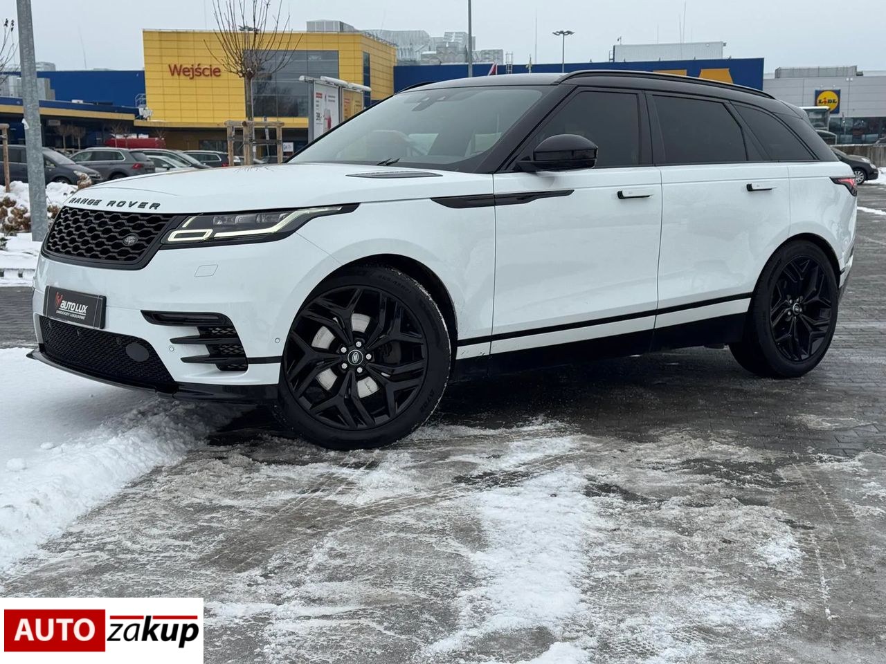 Land Rover Range Rover Velar 3.0 SD6 R-Dynamic