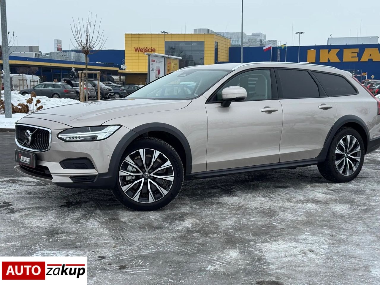 Volvo V90 Cross Country B5 B AWD Ultimate