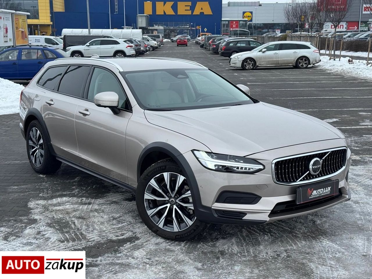 Volvo V90 Cross Country B5 B AWD Ultimate