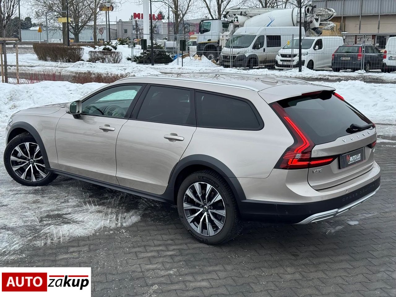 Volvo V90 Cross Country B5 B AWD Ultimate