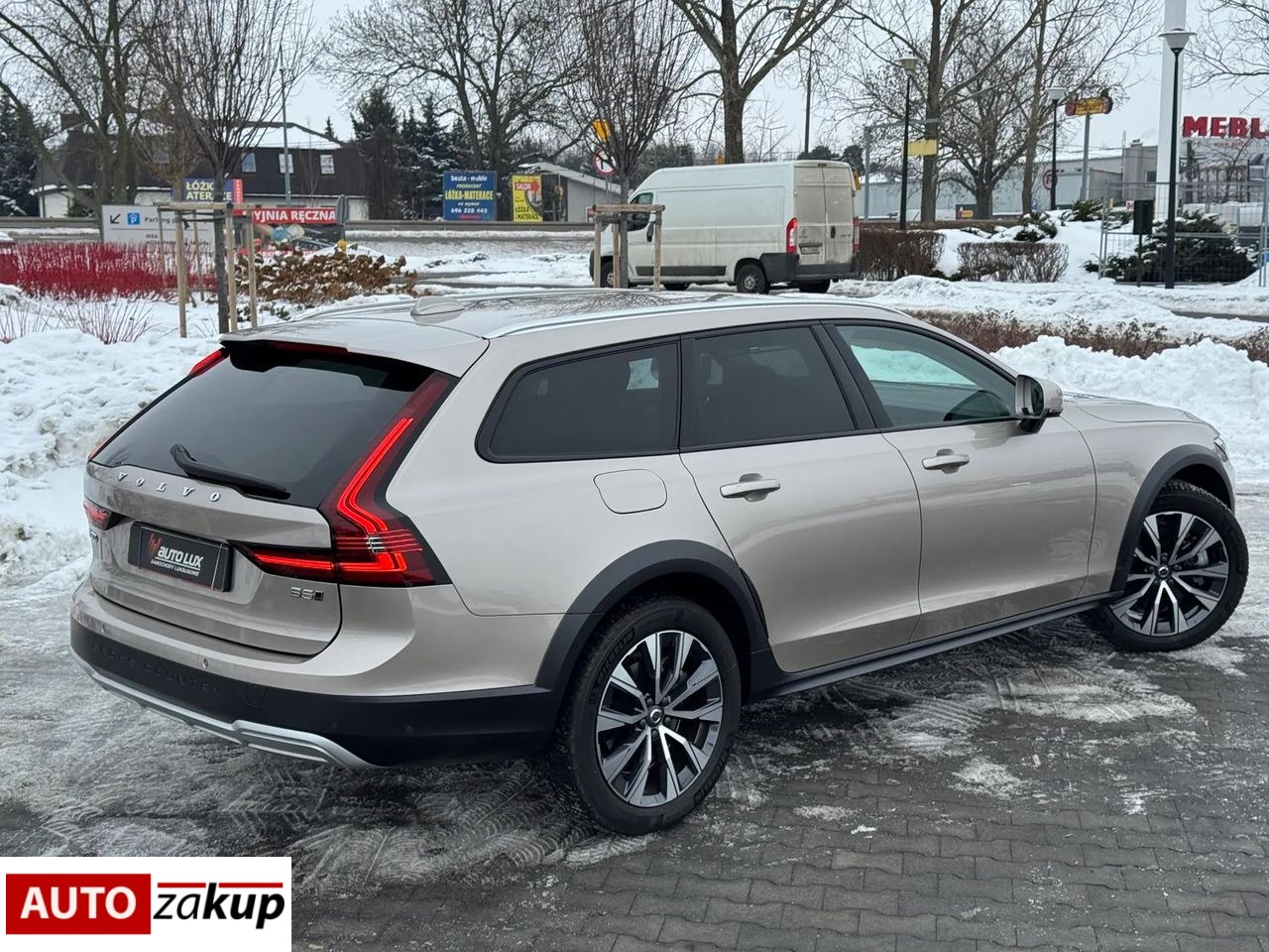 Volvo V90 Cross Country B5 B AWD Ultimate