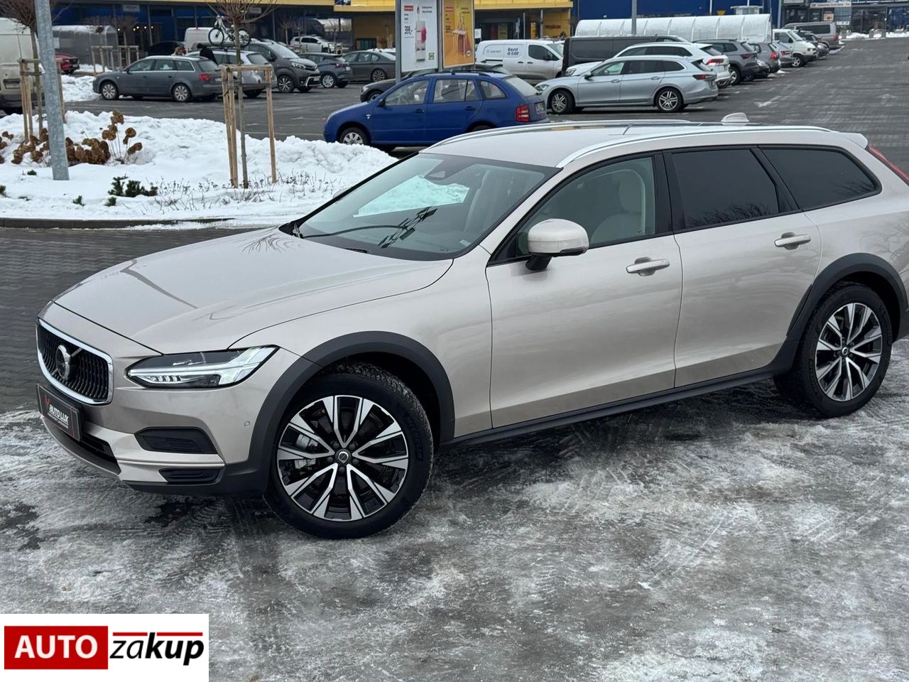 Volvo V90 Cross Country B5 B AWD Ultimate